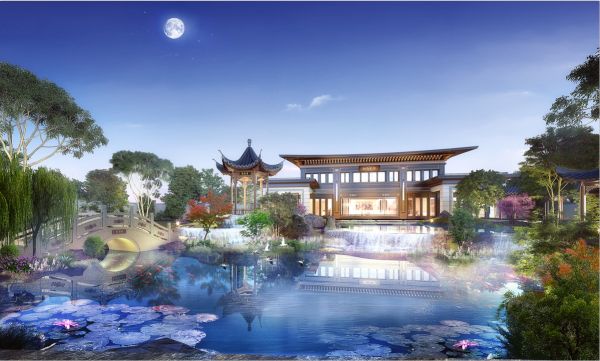 贵阳建发央著建造新中式美宅 项目展厅即将开启-中国网地产
