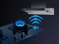 海信厨卫新品燃气灶 爆炒强小火稳 火力多重精控