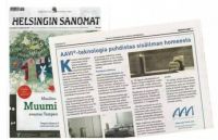 续写中芬合作典范，芬兰雅威定制款“消毒净化机”全新上市