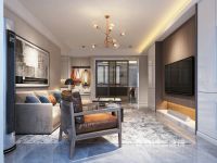 142㎡后现代设计,年轻人的奢华