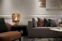 黄石装修丨130平现代简约,用黑白灰演绎精致生活很高级!