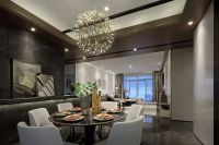 黄石装修丨130平现代简约,用黑白灰演绎精致生活很高级!