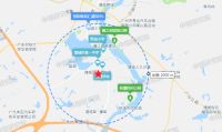合景泰富底价33.5亿竞得广州增城一宗纯宅地,成交楼面价10373.25元/㎡