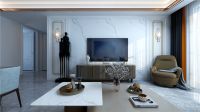 【家&middot;设计】东湖经典135㎡现代简约,有档次不张扬!
