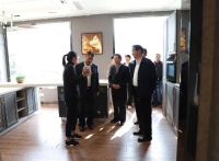 宿迁市副市长一行莅临全度定制家居指导工作