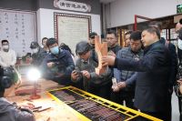 龙顺成中式设计师之家系列活动“观峥嵘明清,赏玲珑匠艺”
