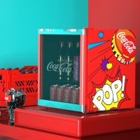 HCK哈士奇X可口可乐冰吧——「复古少女」专属小冰吧！ 安排：新浪网家居主站（新浪家居