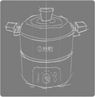 日本坂田釜作小家电！颜值工艺无可挑剔