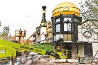 Warmframe暖框科技助力亚洲第三家环球影城建造