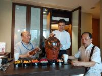 《马安晖”曜变天目“瓷器在北京瀚海拍卖会上闪耀亮相》