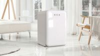 HCK哈士奇复古小冰箱 尽展生活美学的本色