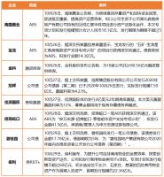企业 | 金科为80.56亿融资提供担保,金辉控股正式挂牌上市