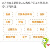 第七次全国人口普查“查房”是要收房产税?权威辟谣来了