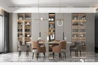 中国板材十大品牌精材艺匠家具板与酒柜相配!