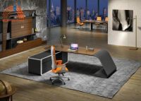 虹桥办公家具|现代办公桌椅的艺术美