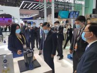 美而浦亮相2020进博会  独创“净水+咖啡”新营销场景