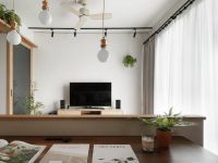 成都现代原木范装修实景图,细节的精致处理让家更美