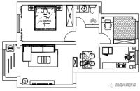 【山水城】68平现代风格,高级有品味的质感生活。