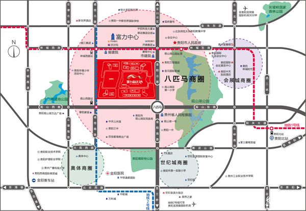 贵阳观山湖公园旁准现房！富力新天地约44-48㎡公寓首期7万起-中国网地产