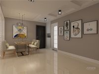 楼房装修样板房,别找了!三室两厅135平现代风超美,有气质