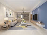 楼房装修样板房,别找了!三室两厅135平现代风超美,有气质