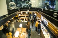 E园EPARK请客吃饭，助力东尚·E园电商企业冲刺双十一