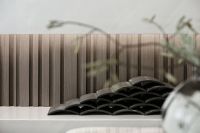 雅宅典范|贵阳融创九樾府顶楼复式现代极简风装修设计案例参考