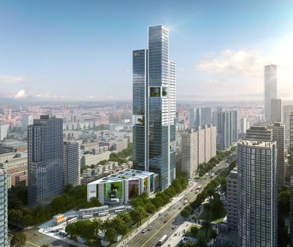 佳兆业金融科技中心封顶 在深圳CBD打造全球顶配城市综合体