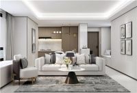 新天鹅堡三期｜122㎡现代简约风，打造属于你的雅致时光