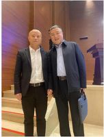 四川南苑建设向勇获四川省对外开拓优秀企业经理称号