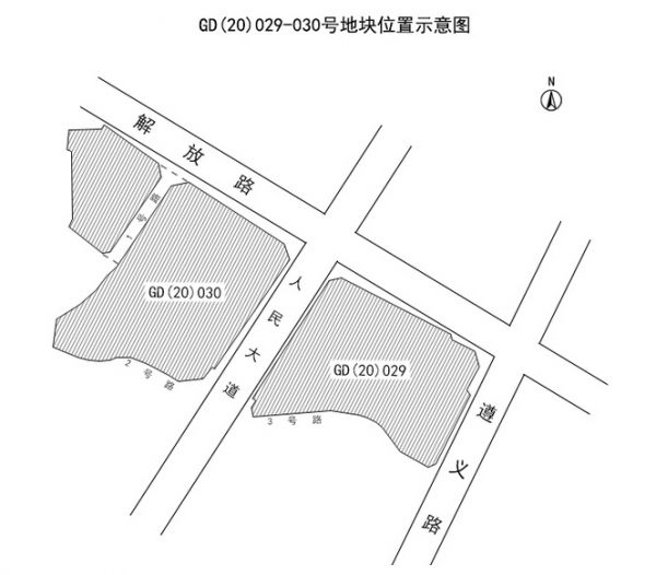 华润置地33.94亿元竞得贵阳市2宗地块 总出让面积13.89万方-中国网地产