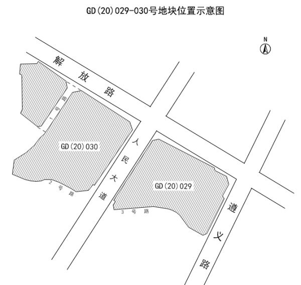 贵阳华润斩获南明区两宗商住用地 每平楼面地价7145元-中国网地产