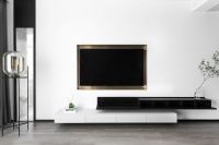 100㎡黑白灰现代风,干净且亮堂舒适丨成都装修设计