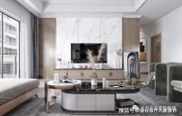 【设计案例】140㎡现代风,学他们家这样设计,颜值高又实用