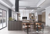 【设计案例】140㎡现代风,学他们家这样设计,颜值高又实用