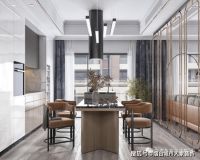 【设计案例】140㎡现代风,学他们家这样设计,颜值高又实用