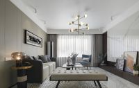 90平现代轻奢三居室,不仅实用还很精美丨成都装修设计