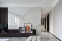 90平现代轻奢三居室,不仅实用还很精美丨成都装修设计