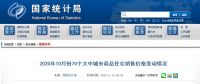 最新!10月70城房价45城上涨?一线城市全线上涨!