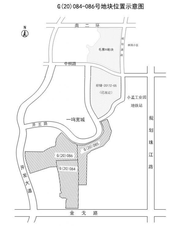 贵州新城以总价约22亿元斩获经开区四宗商住土地-中国网地产