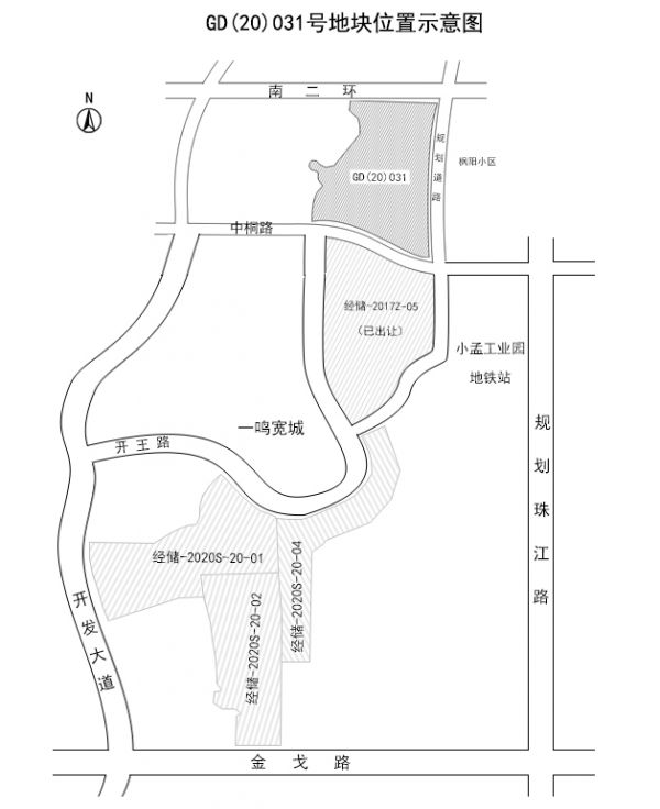 贵州新城以总价约22亿元斩获经开区四宗商住土地-中国网地产