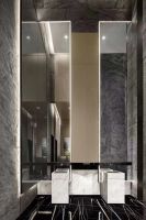 超薄石材案例丨现代摩登空间,美学新生,售楼处项目