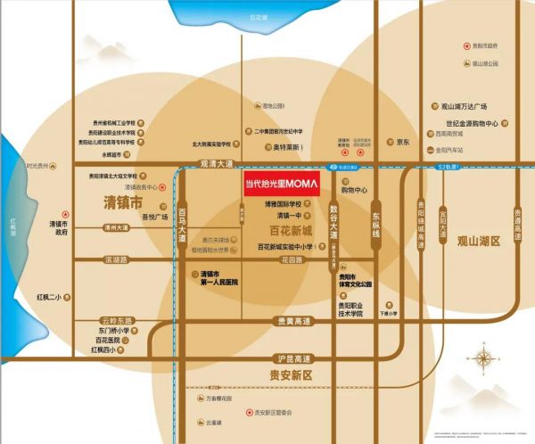 贵阳当代拾光里ΜΟΜΛ建面约84-110㎡住宅即将发售-中国网地产