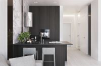 58平小户型现代轻奢风,设计师让空间扩大一倍丨成都装修设计