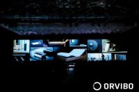 欧瑞博旗舰新品全景屏智能中控面板，支持5G通信和主动智能AI交互