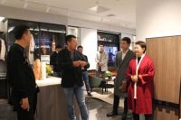 意风发力高端定制 诺曼品牌蓝景丽家店盛大开业