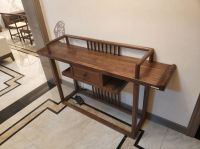 现代家具趋势:新中式轻奢黑胡桃家具,尽显优雅与奢华
