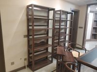 现代家具趋势:新中式轻奢黑胡桃家具,尽显优雅与奢华
