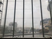 新零售正在风口，巨头企业纷纷入局，高颜值铁歌科技贴膜瀑布屏升级商场门店形象