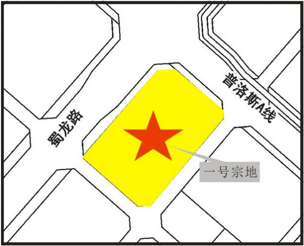 成都市8.14亿元出让2宗住宅用地 锦城华创、炎华置信各得一宗-中国网地产